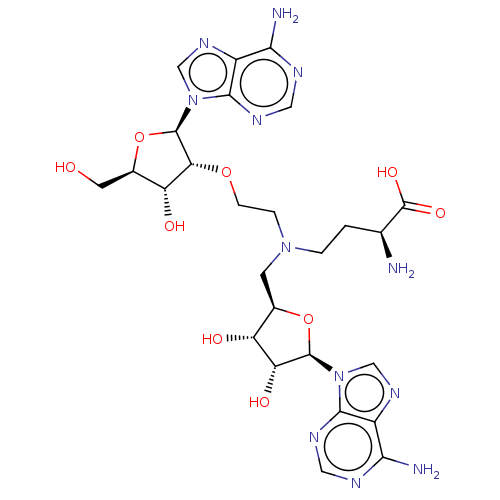Chemical structure of BindingDB Monomer ID 50565044
