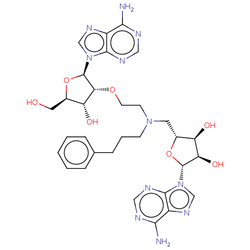Chemical structure of BindingDB Monomer ID 50565045
