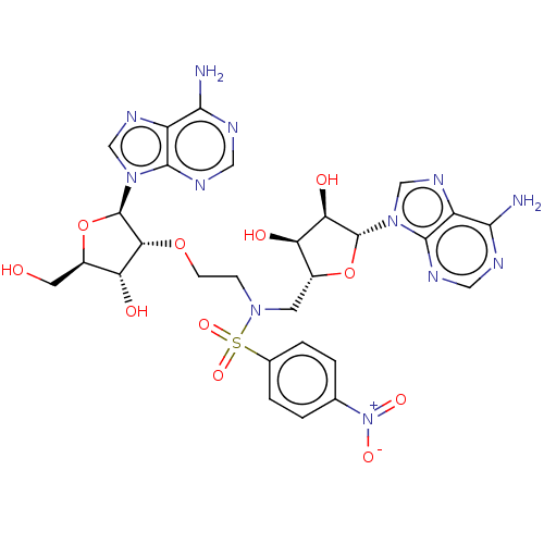Chemical structure of BindingDB Monomer ID 50565046