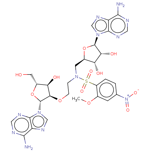 Chemical structure of BindingDB Monomer ID 50565048