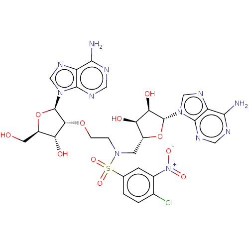 Chemical structure of BindingDB Monomer ID 50565050