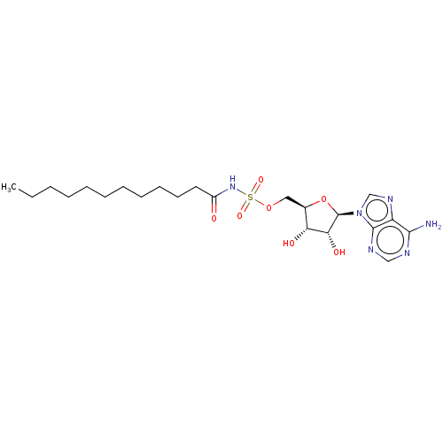 Chemical structure of BindingDB Monomer ID 50565055