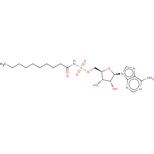 Chemical structure of BindingDB Monomer ID 50565060