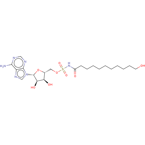 Chemical structure of BindingDB Monomer ID 50565070