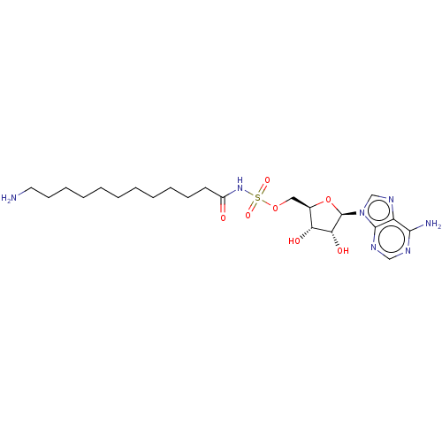 Chemical structure of BindingDB Monomer ID 50565072