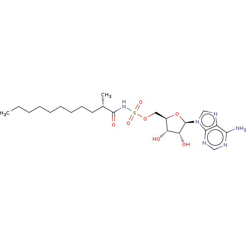 Chemical structure of BindingDB Monomer ID 50565077