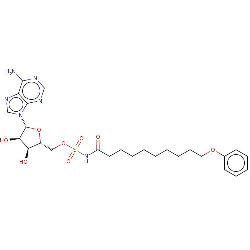 Chemical structure of BindingDB Monomer ID 50565081