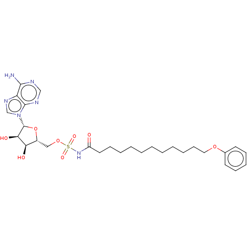 Chemical structure of BindingDB Monomer ID 50565082