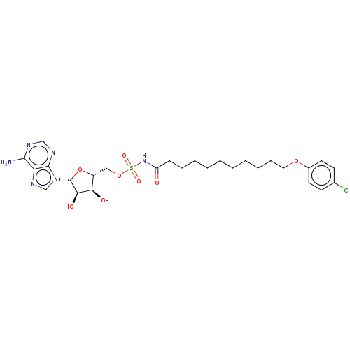 Chemical structure of BindingDB Monomer ID 50565088