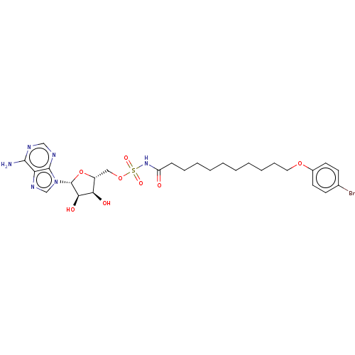 Chemical structure of BindingDB Monomer ID 50565091