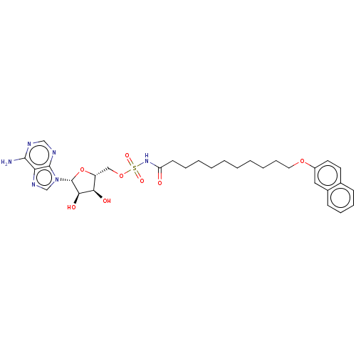 Chemical structure of BindingDB Monomer ID 50565099