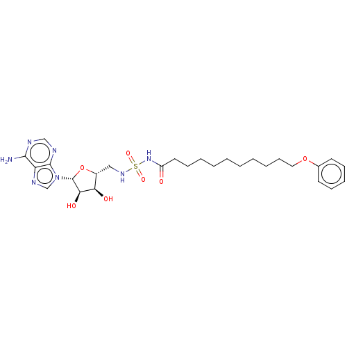 Chemical structure of BindingDB Monomer ID 50565100