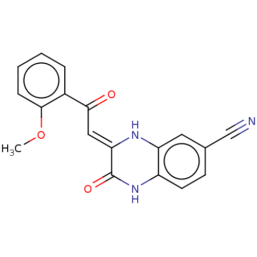 Chemical structure of BindingDB Monomer ID 50565134