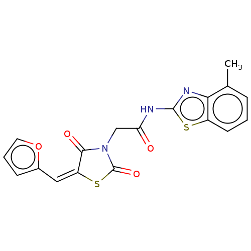 Chemical structure of BindingDB Monomer ID 50565142