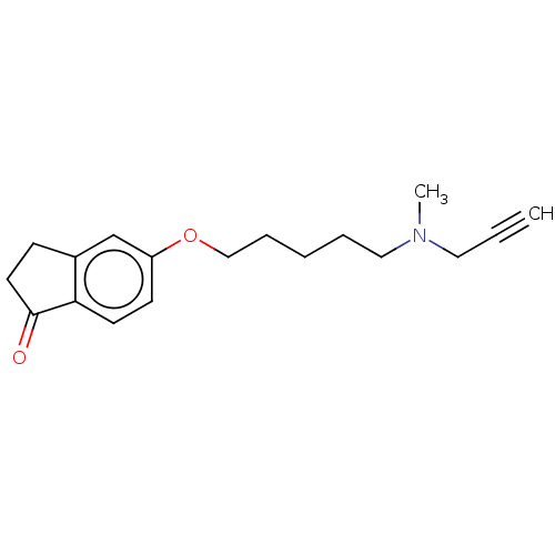 Chemical structure of BindingDB Monomer ID 50565147