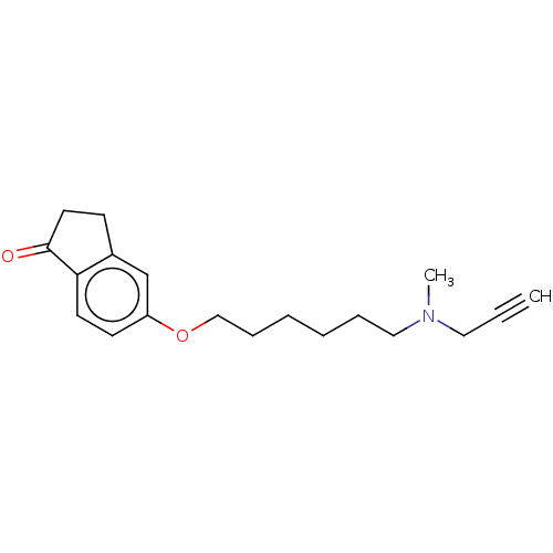 Chemical structure of BindingDB Monomer ID 50565148