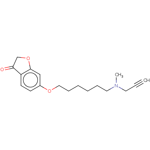 Chemical structure of BindingDB Monomer ID 50565149