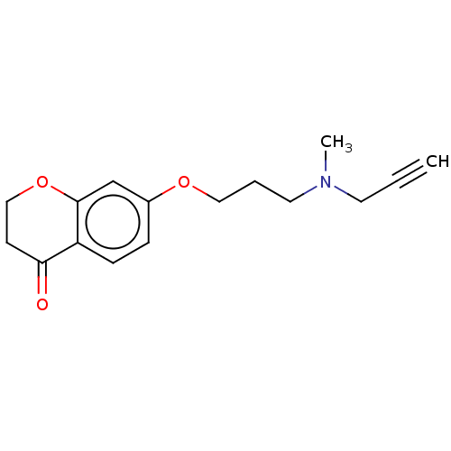 Chemical structure of BindingDB Monomer ID 50565153