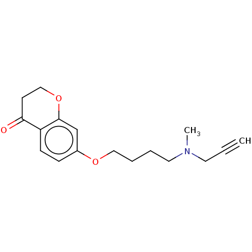 Chemical structure of BindingDB Monomer ID 50565154