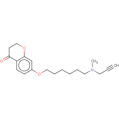 Chemical structure of BindingDB Monomer ID 50565156