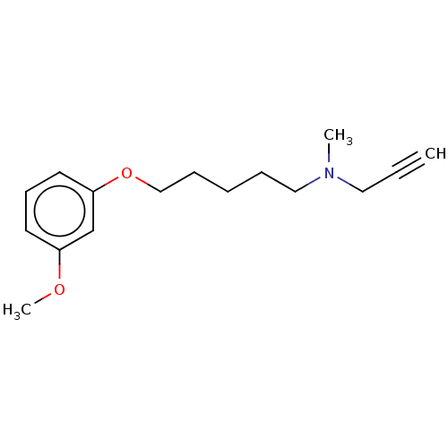 Chemical structure of BindingDB Monomer ID 50565160