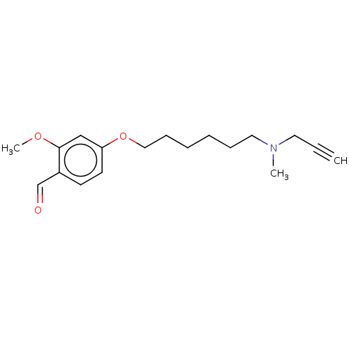 Chemical structure of BindingDB Monomer ID 50565164