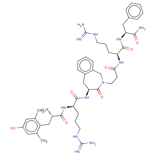 Chemical structure of BindingDB Monomer ID 50565182