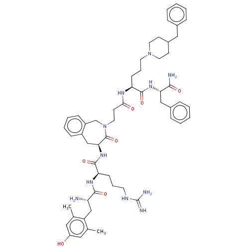 Chemical structure of BindingDB Monomer ID 50565183