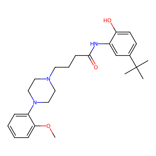 Chemical structure of BindingDB Monomer ID 50565195