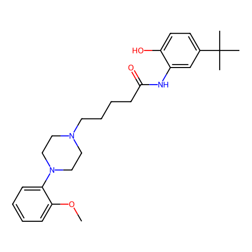 Chemical structure of BindingDB Monomer ID 50565197