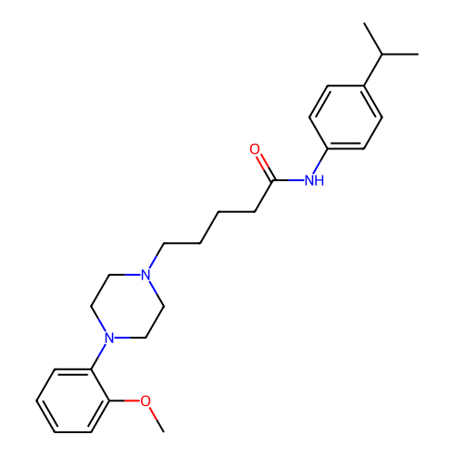 Chemical structure of BindingDB Monomer ID 50565201
