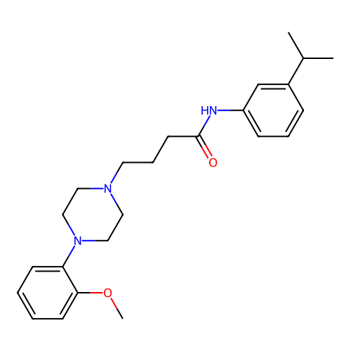 Chemical structure of BindingDB Monomer ID 50565204