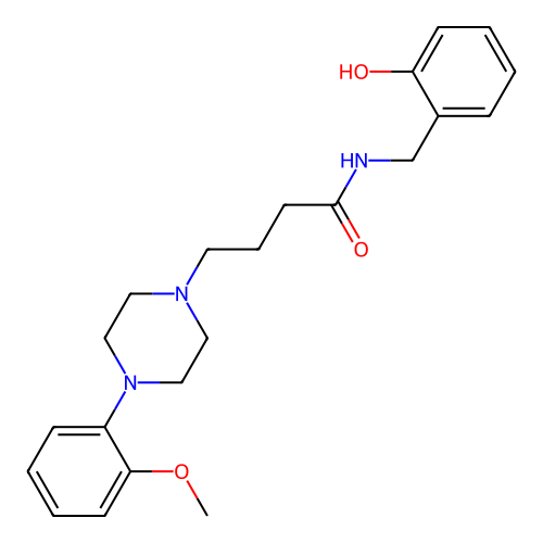Chemical structure of BindingDB Monomer ID 50565211