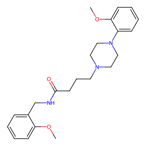 Chemical structure of BindingDB Monomer ID 50565212