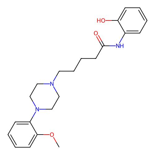 Chemical structure of BindingDB Monomer ID 50565214