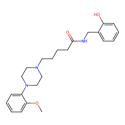Chemical structure of BindingDB Monomer ID 50565216