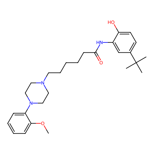 Chemical structure of BindingDB Monomer ID 50565219