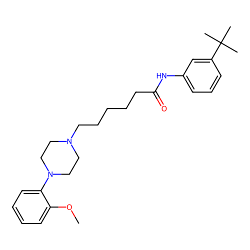 Chemical structure of BindingDB Monomer ID 50565220