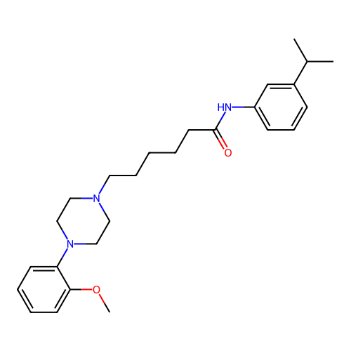Chemical structure of BindingDB Monomer ID 50565221