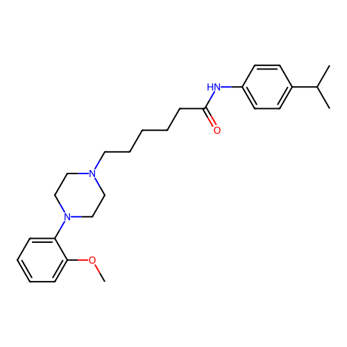 Chemical structure of BindingDB Monomer ID 50565223