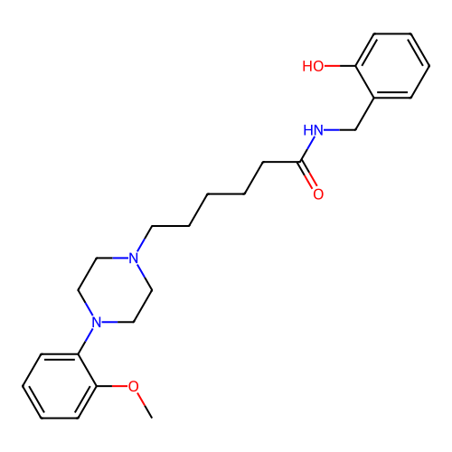 Chemical structure of BindingDB Monomer ID 50565227