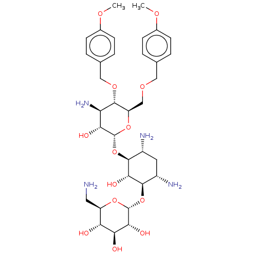 Chemical structure of BindingDB Monomer ID 50565230