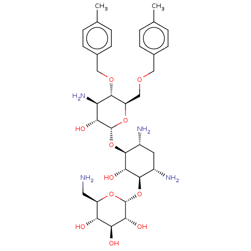 Chemical structure of BindingDB Monomer ID 50565231