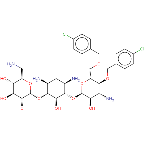 Chemical structure of BindingDB Monomer ID 50565232