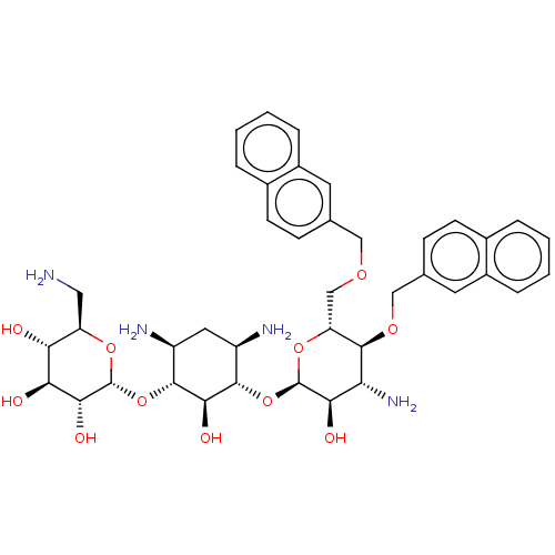 Chemical structure of BindingDB Monomer ID 50565234
