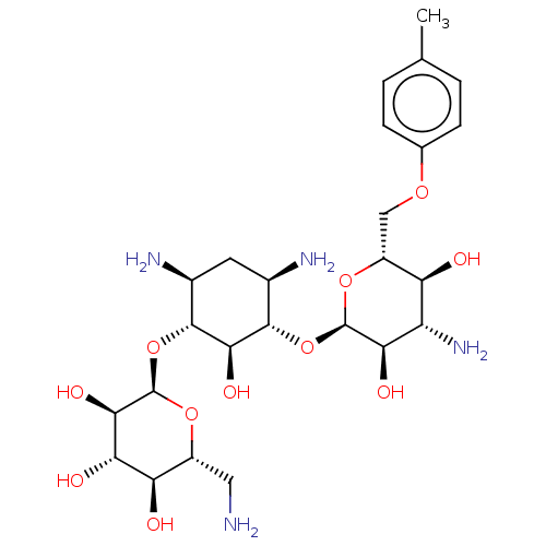 Chemical structure of BindingDB Monomer ID 50565236