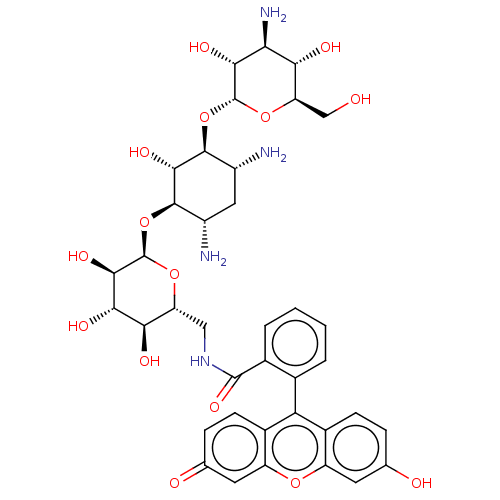 Chemical structure of BindingDB Monomer ID 50565239