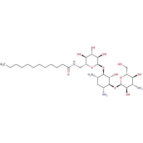 Chemical structure of BindingDB Monomer ID 50565241