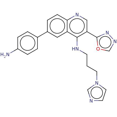 Chemical structure of BindingDB Monomer ID 50565242