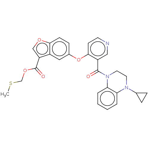 Chemical structure of BindingDB Monomer ID 50565245